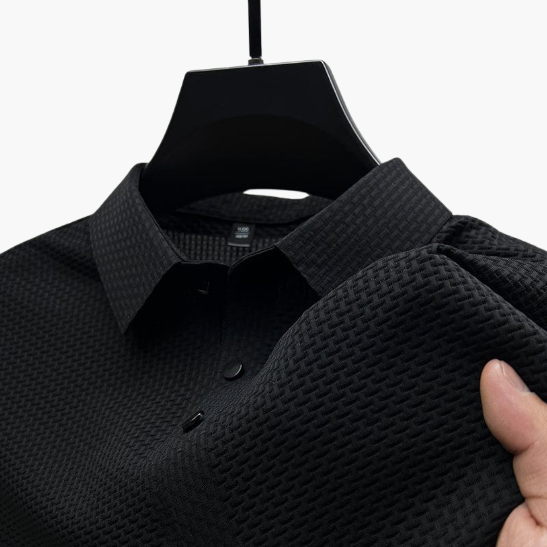 Ανάγλυφο Polo Μπλουζάκι