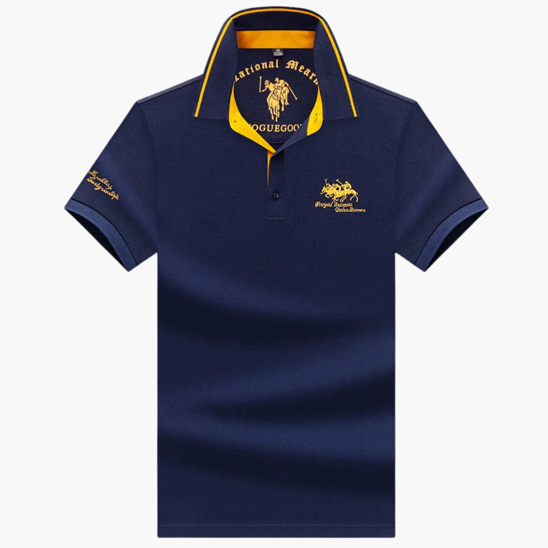 Κλασικό Polo με Λεπτομέρειες
