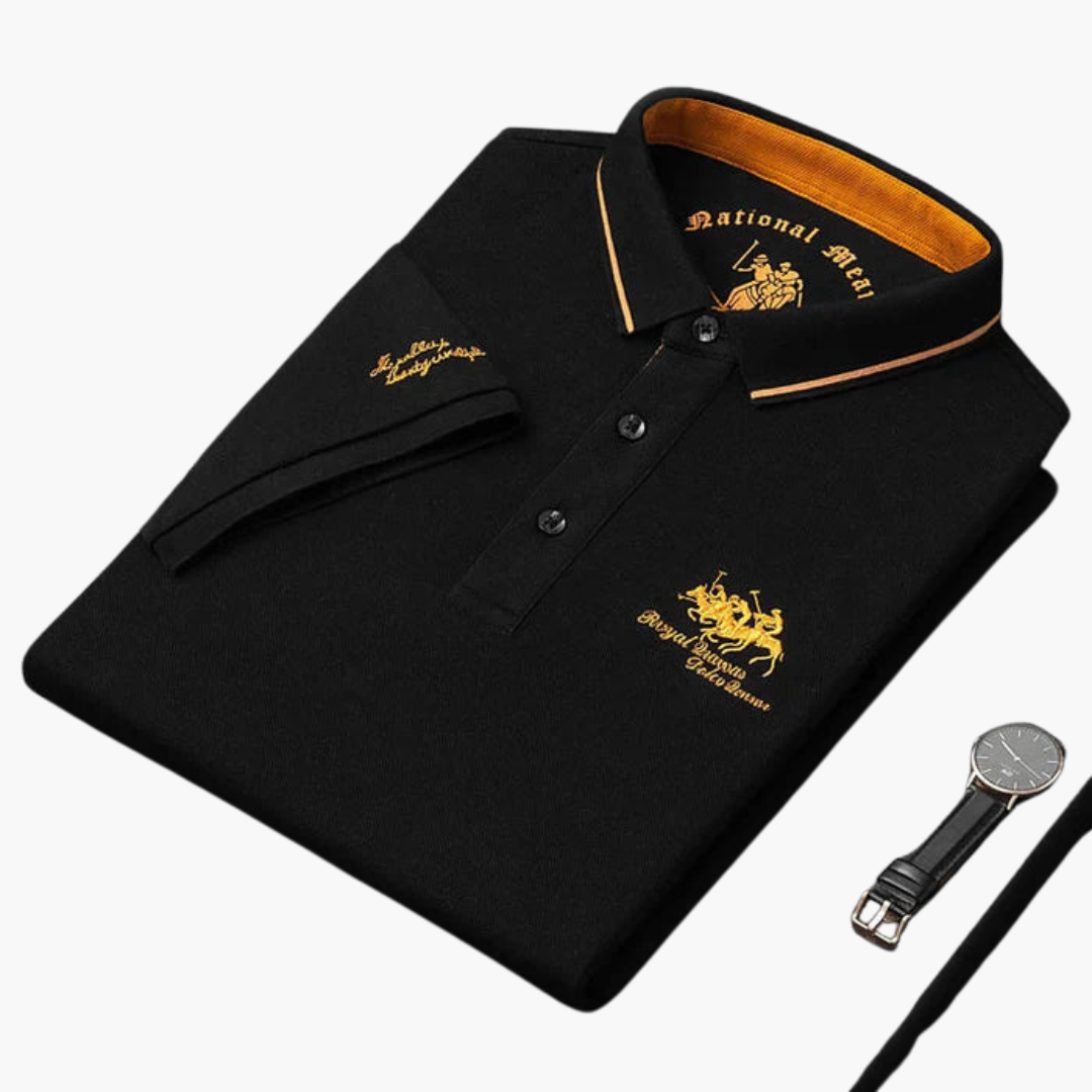 Κλασικό Polo με Λεπτομέρειες