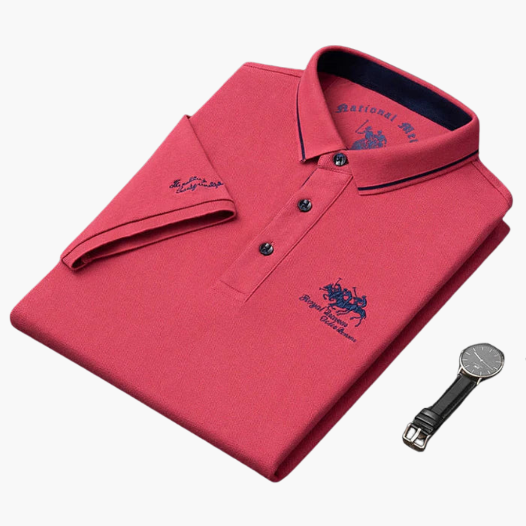 Κλασικό Polo με Λεπτομέρειες