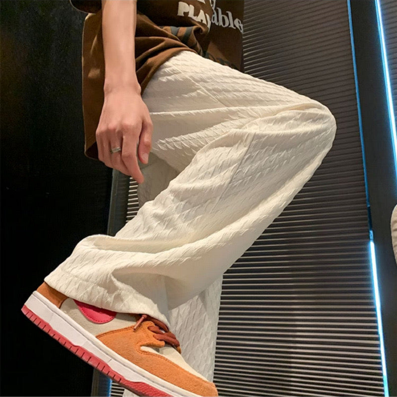 Απαλό Παντελόνι Jacquard