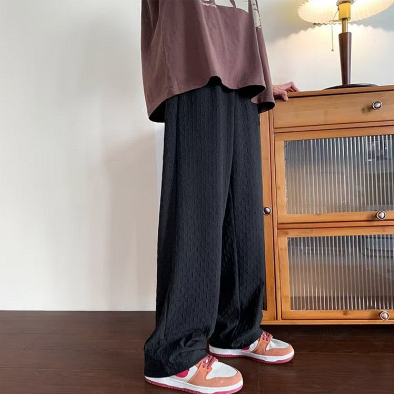 Απαλό Παντελόνι Jacquard
