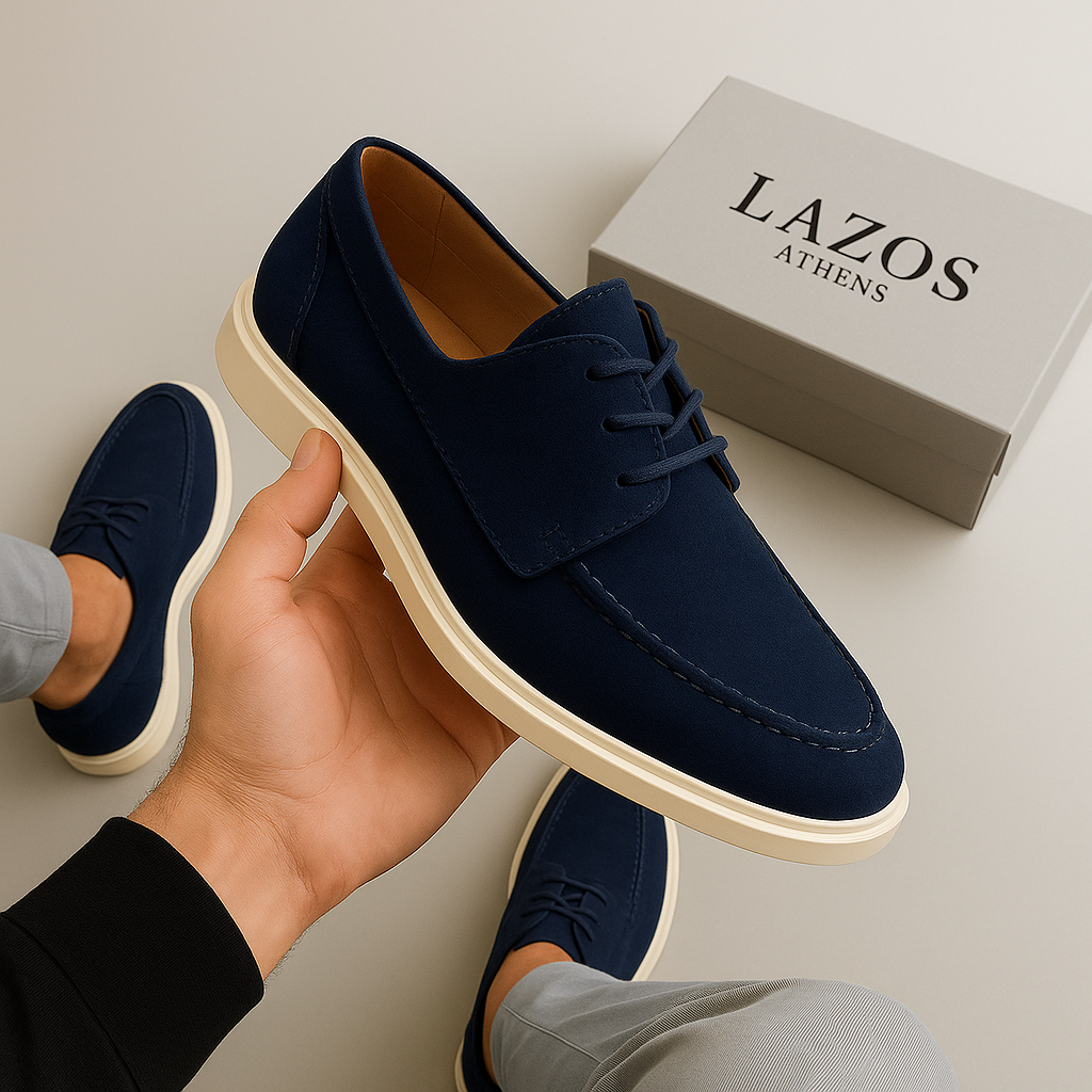 Σουέντ Δετά Loafers με Μίνιμαλ Στυλ