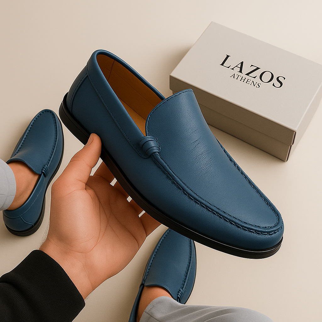 Δερμάτινα Loafers Ιταλικής Αισθητικής