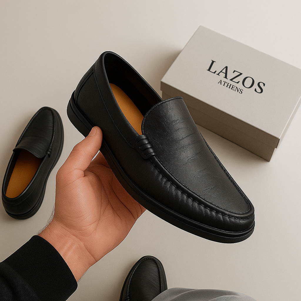 Δερμάτινα Loafers Ιταλικής Αισθητικής