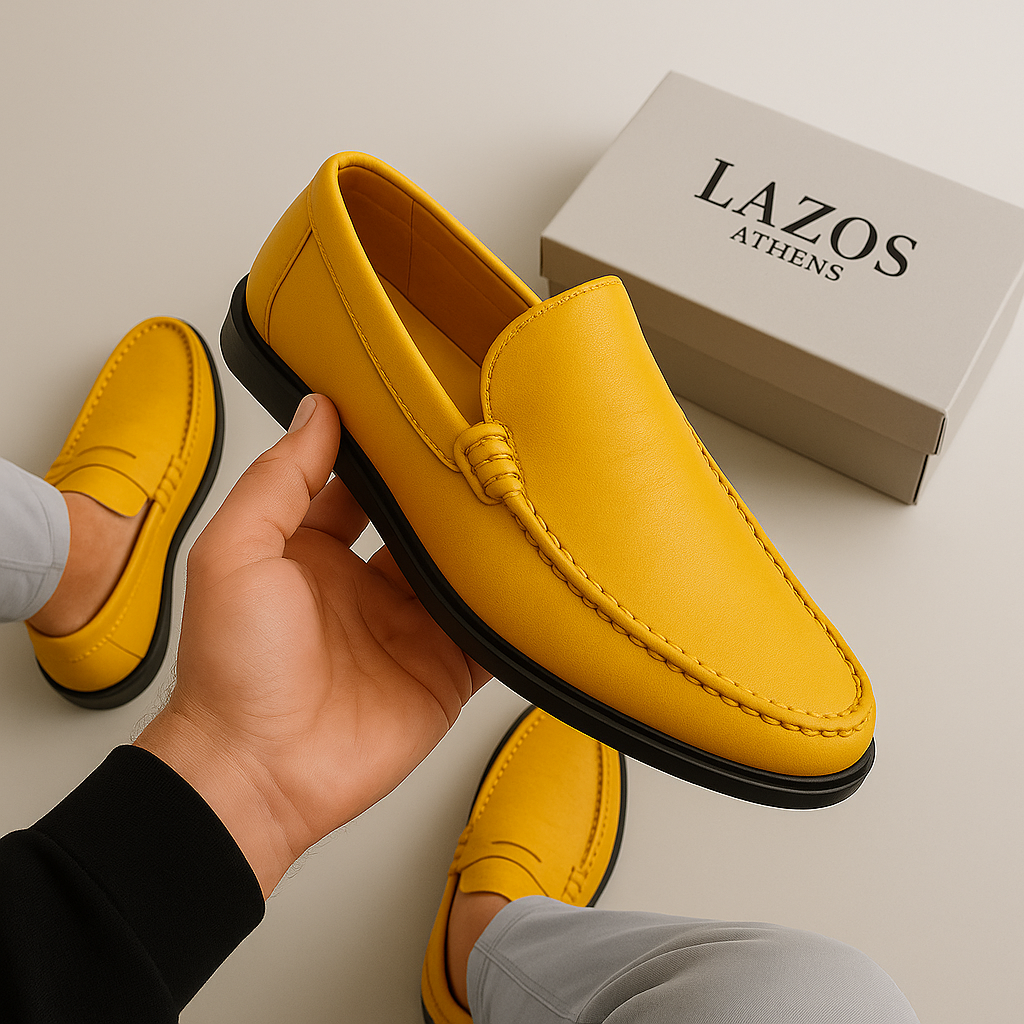 Δερμάτινα Loafers Ιταλικής Αισθητικής