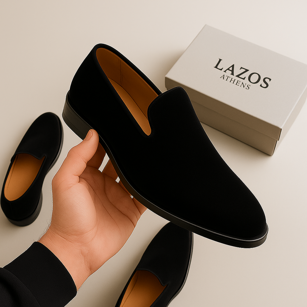 Κλασικά Loafers από Premium Σουέντ