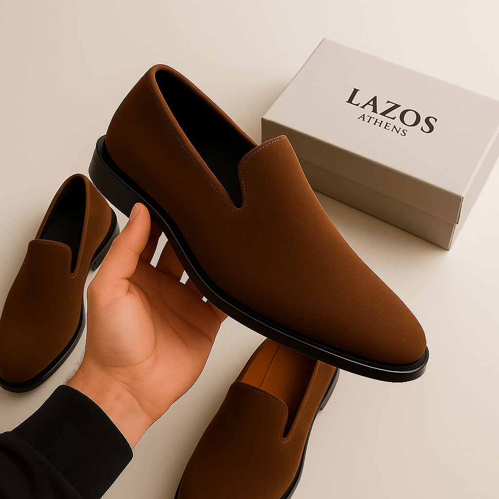 Κλασικά Loafers από Premium Σουέντ