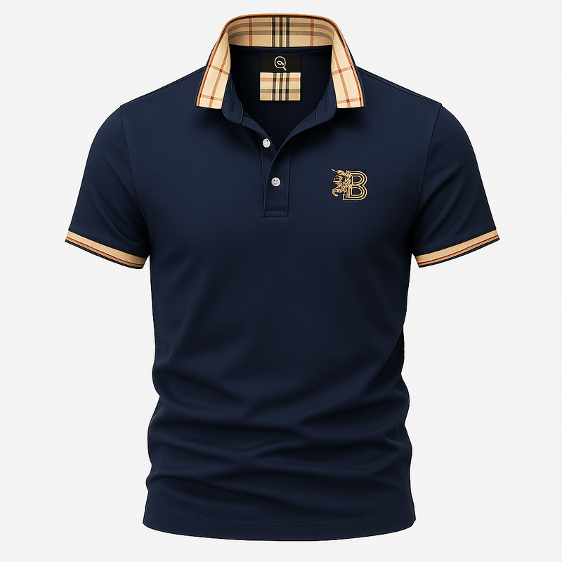 Domoir | All-Day Comfort Polo Shirt