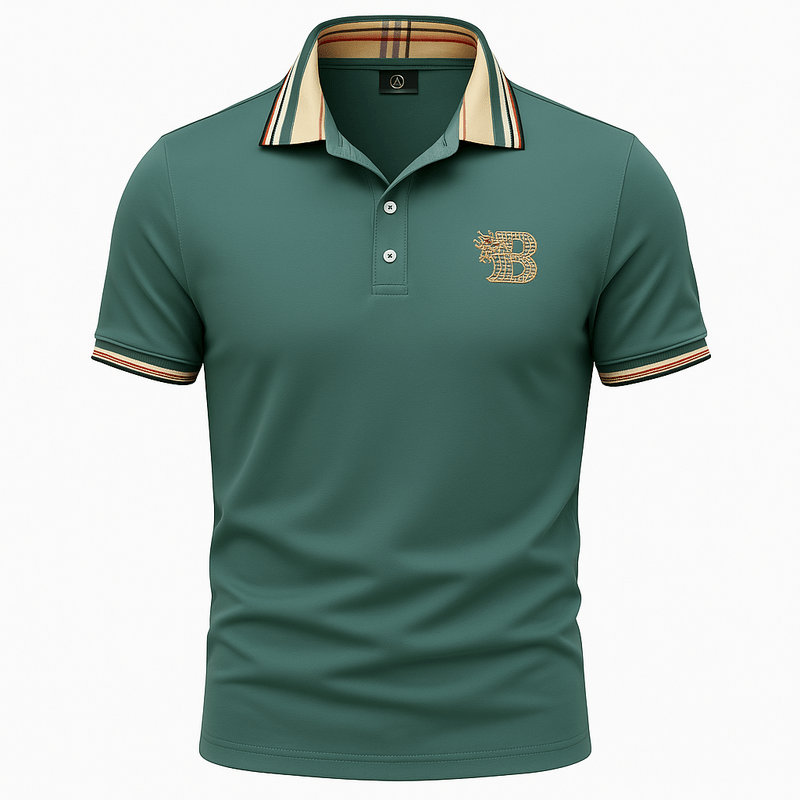 Domoir | All-Day Comfort Polo Shirt