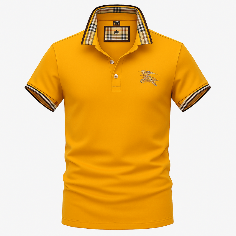 Domoir | All-Day Comfort Polo Shirt