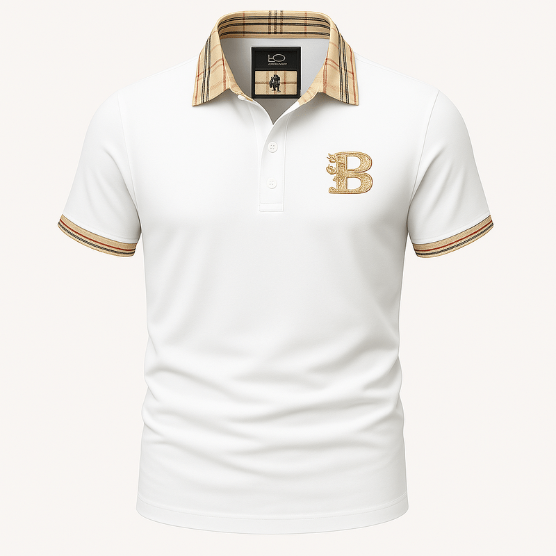Domoir | All-Day Comfort Polo Shirt