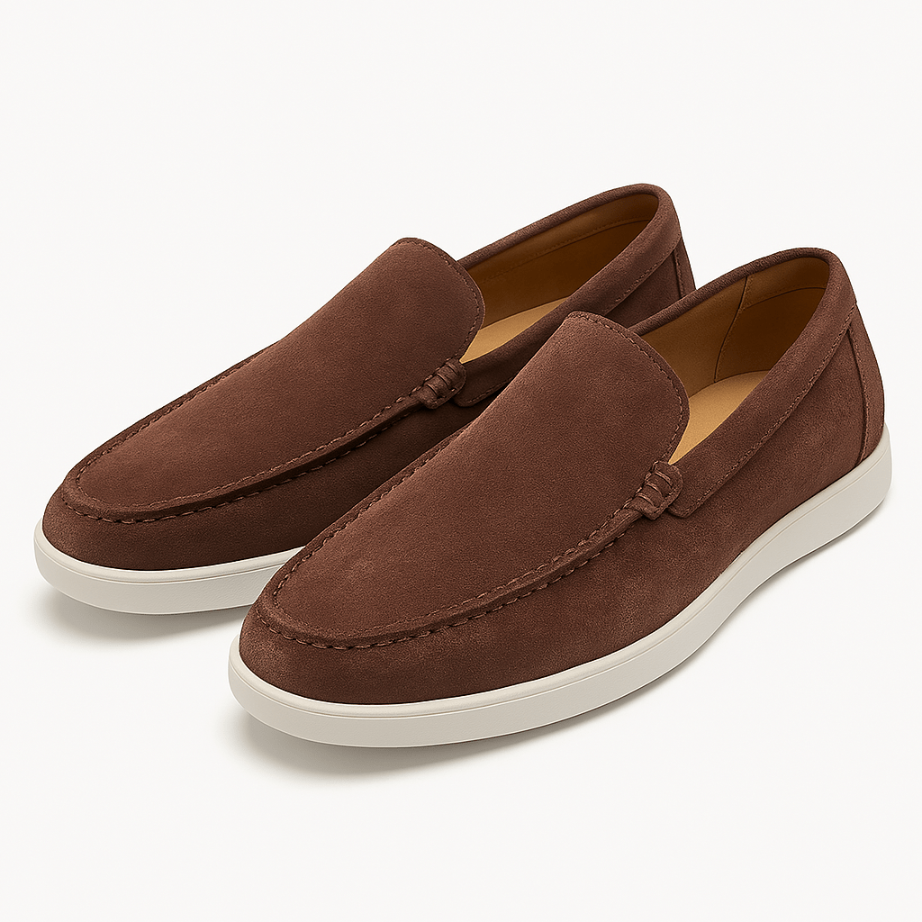 Domoir | Classic Leather Loafers