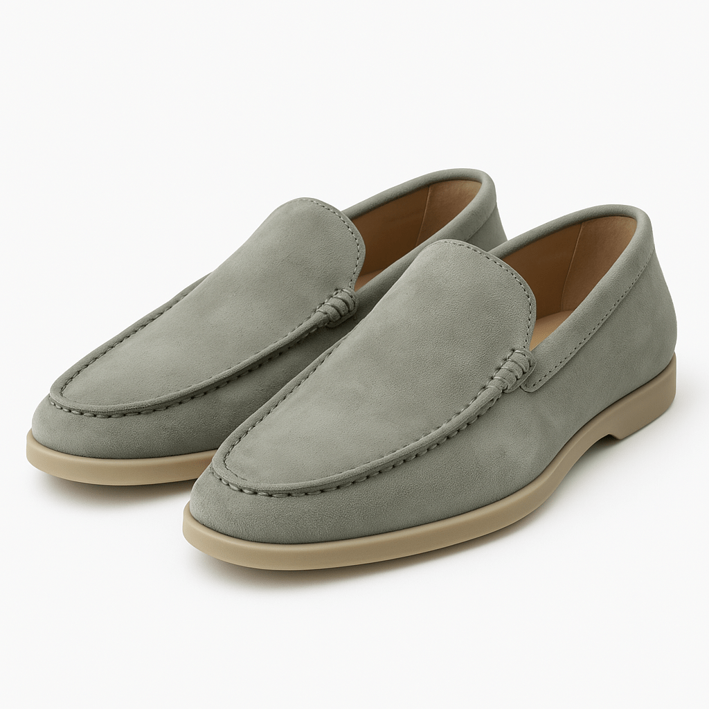 Domoir | Classic Leather Loafers