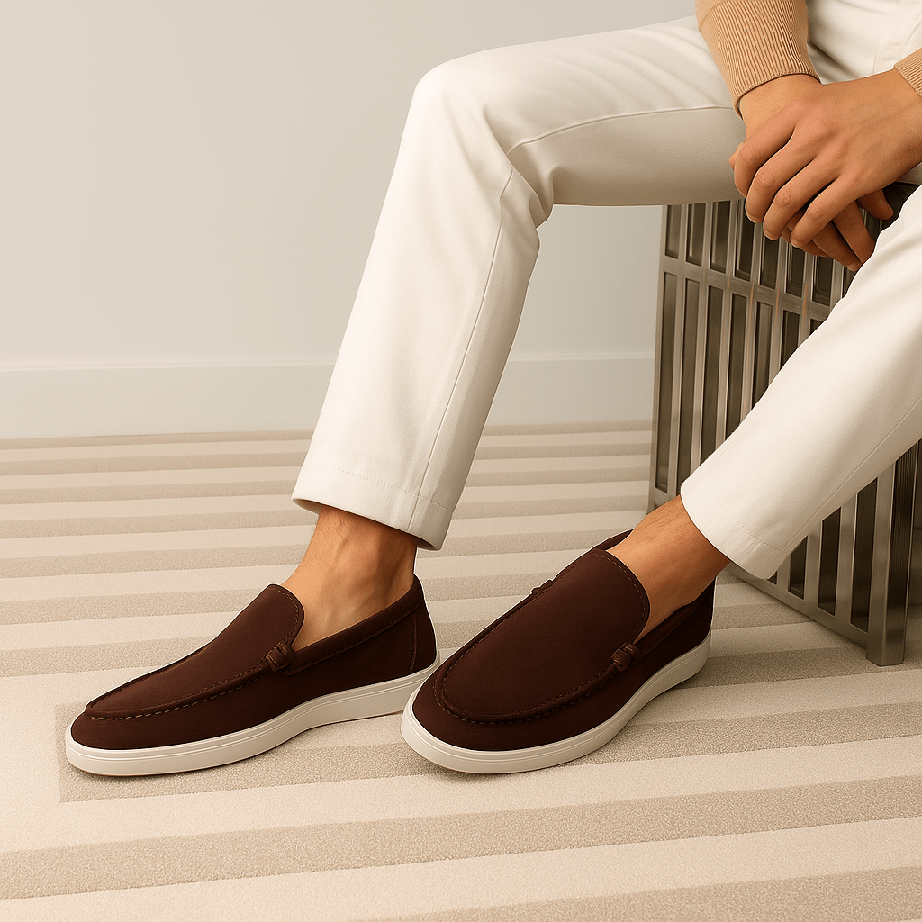 Domoir | Classic Leather Loafers