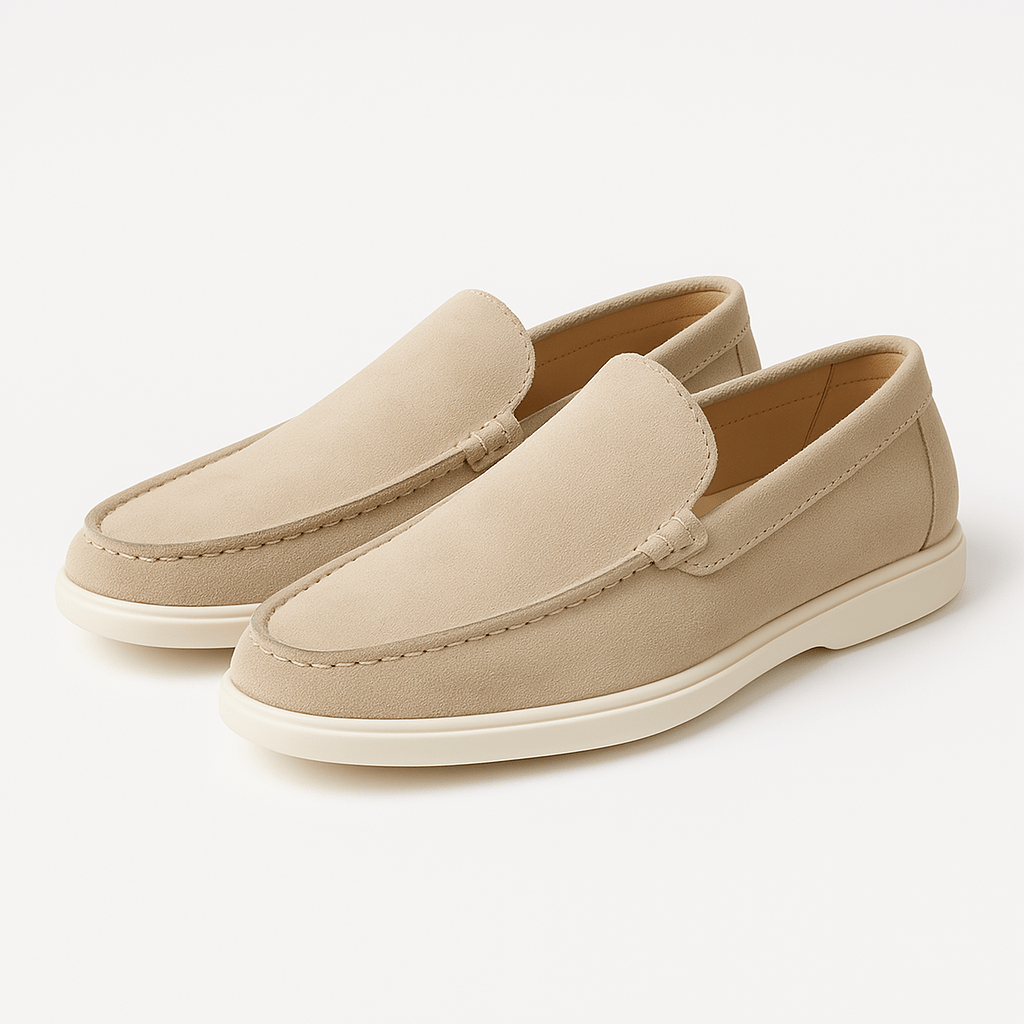 Domoir | Classic Leather Loafers