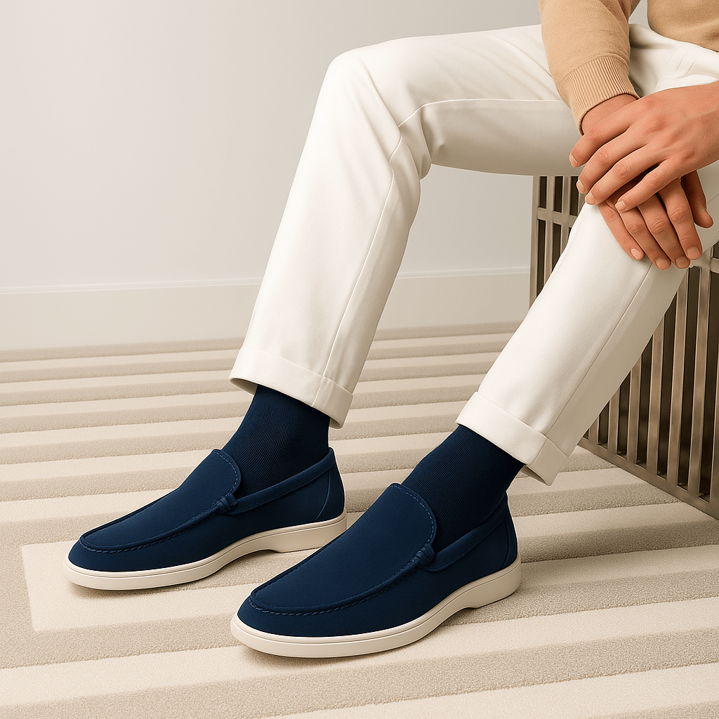 Domoir | Classic Leather Loafers
