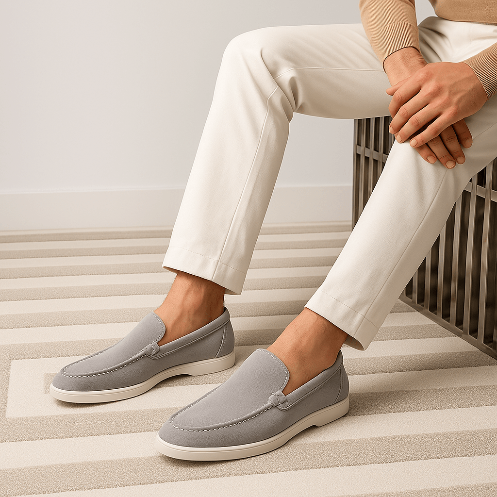 Domoir | Classic Leather Loafers