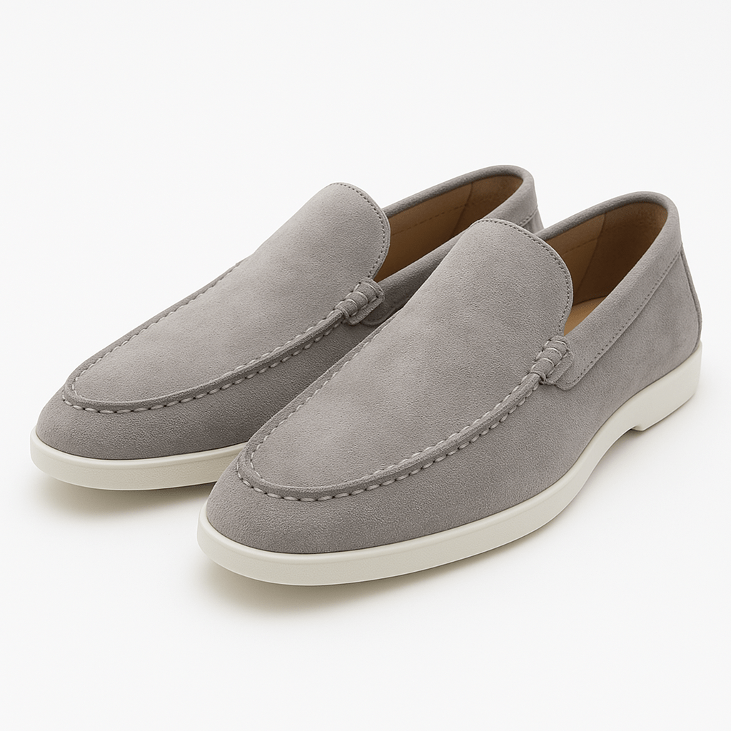 Domoir | Classic Leather Loafers