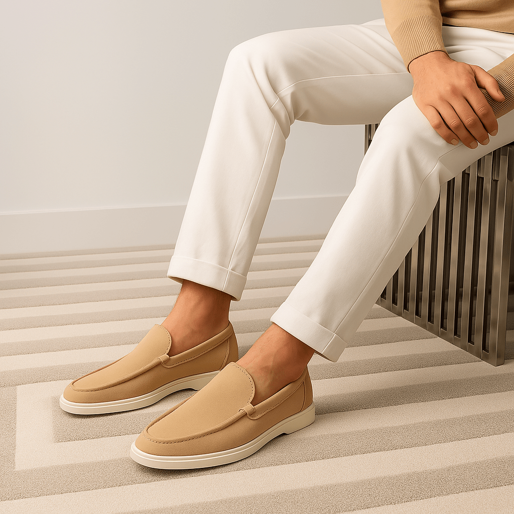Domoir | Classic Leather Loafers
