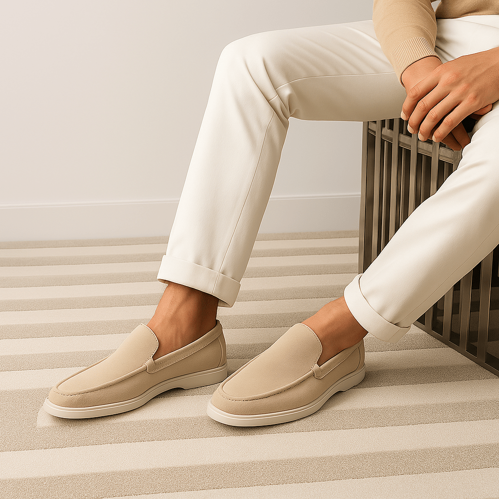 Domoir | Classic Leather Loafers