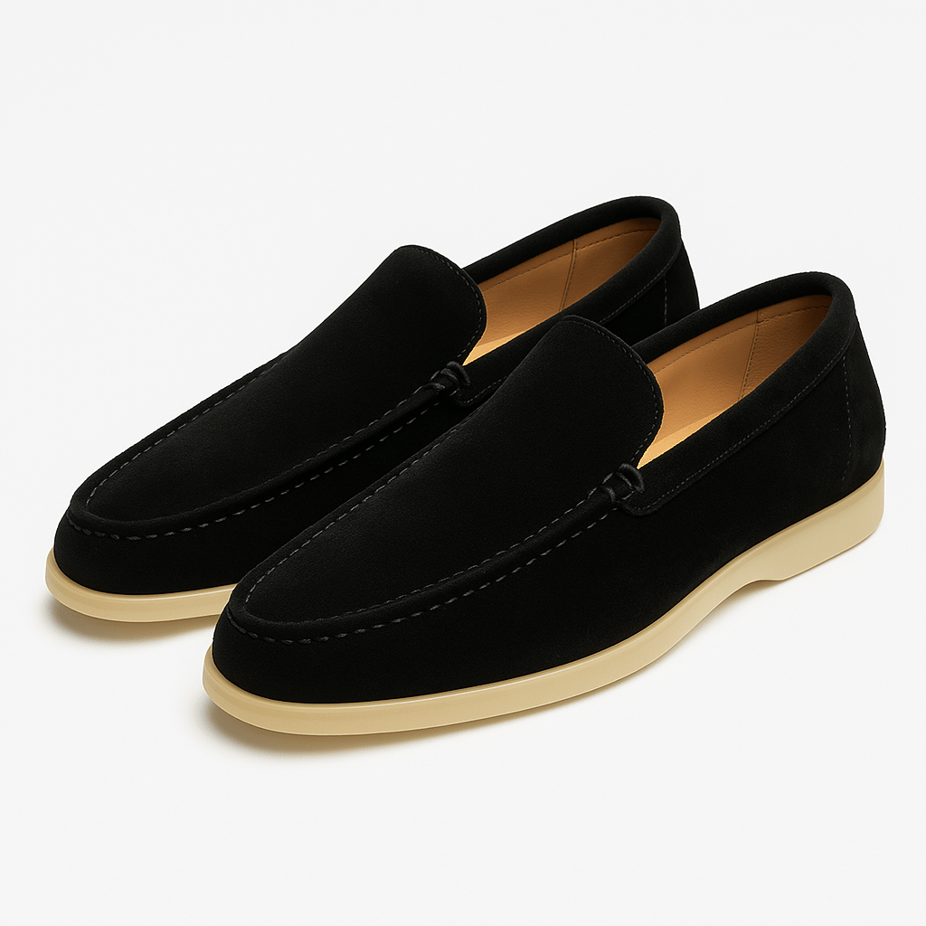 Domoir | Classic Leather Loafers