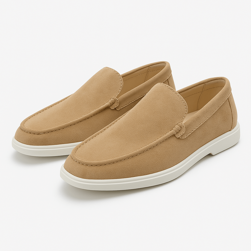 Domoir | Classic Leather Loafers