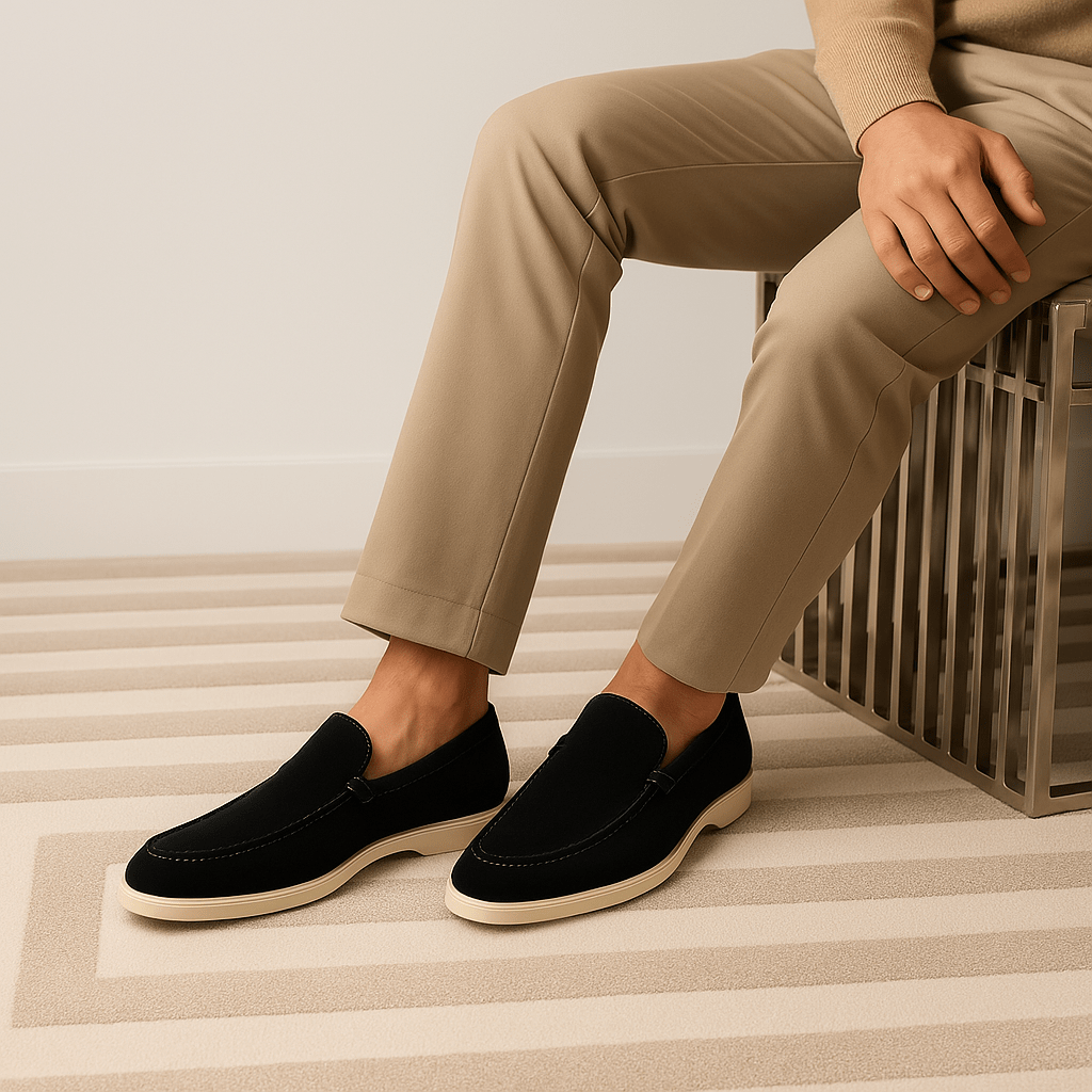 Domoir | Classic Leather Loafers