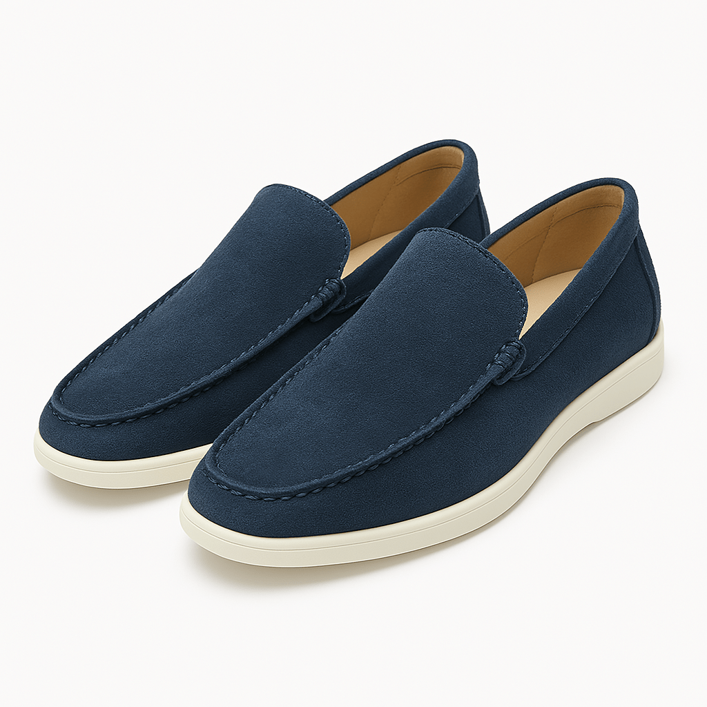 Domoir | Classic Leather Loafers