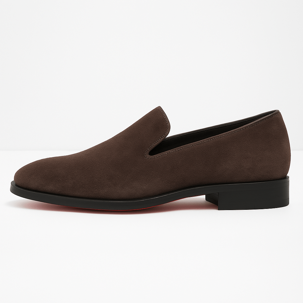 Domoir | Classic Suede Loafers