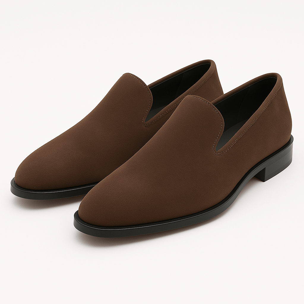 Domoir | Classic Suede Loafers