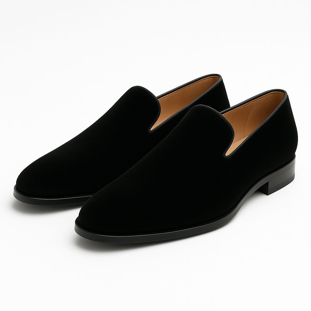 Domoir | Classic Suede Loafers