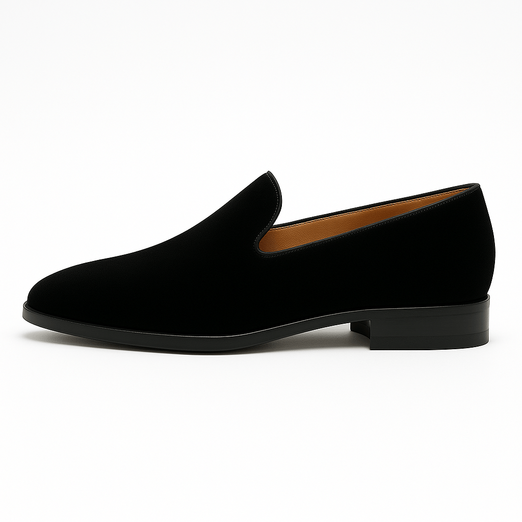 Domoir | Classic Suede Loafers