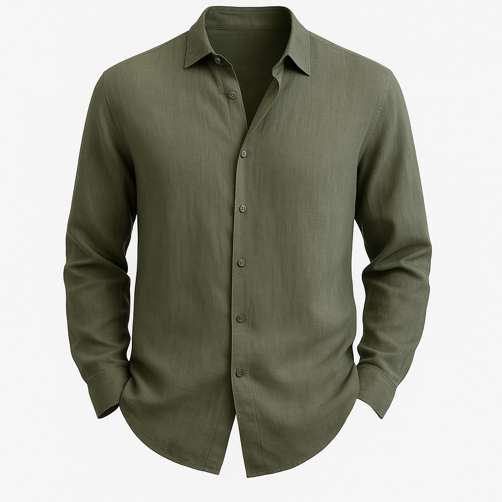Domoir | Coastal Linen Shirt
