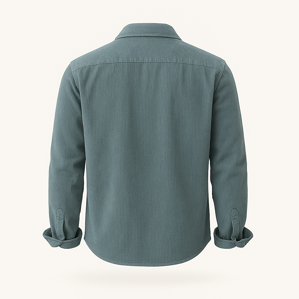 Domoir | Corduroy Button Shirt