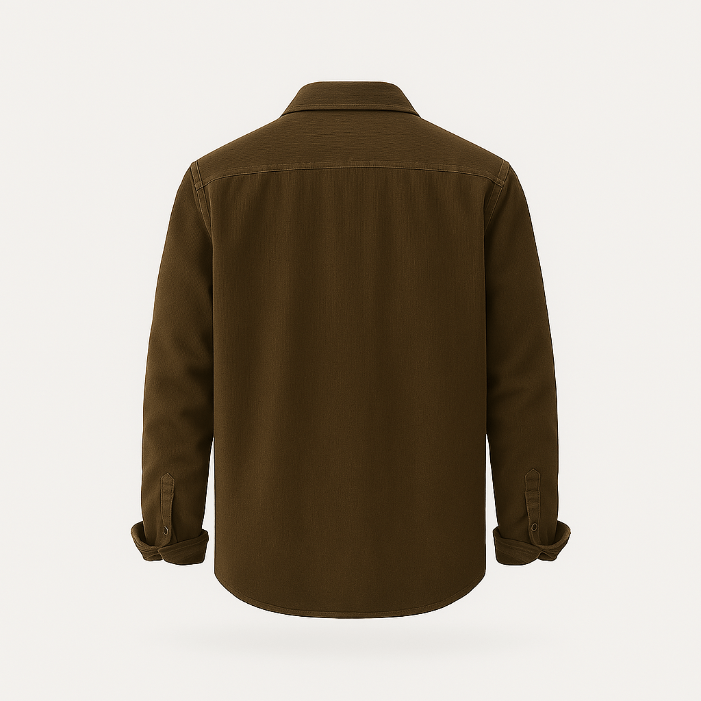 Domoir | Corduroy Button Shirt