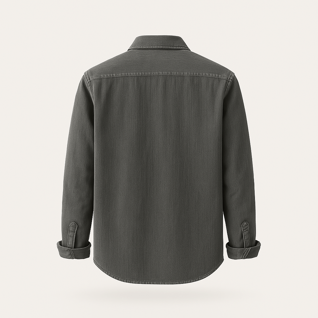 Domoir | Corduroy Button Shirt