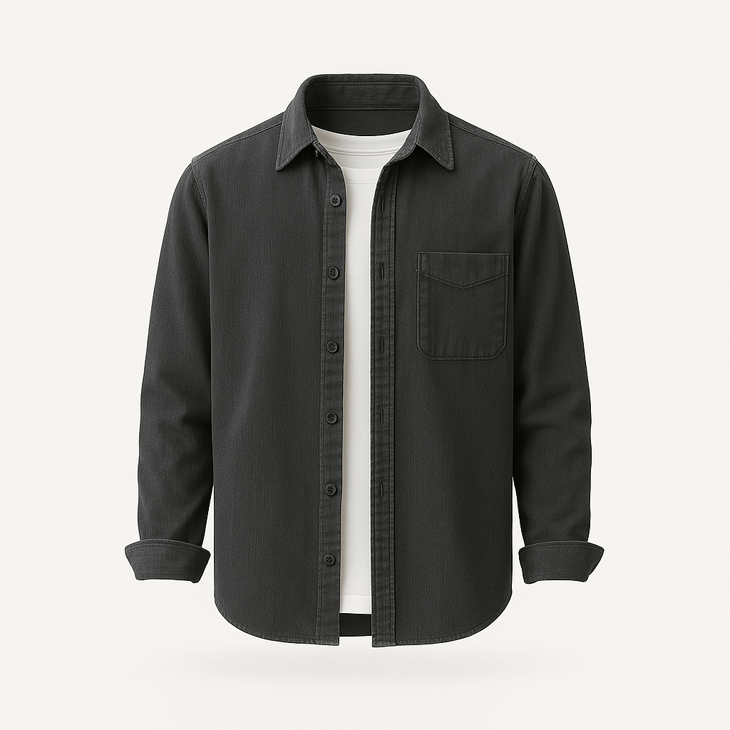 Domoir | Corduroy Button Shirt