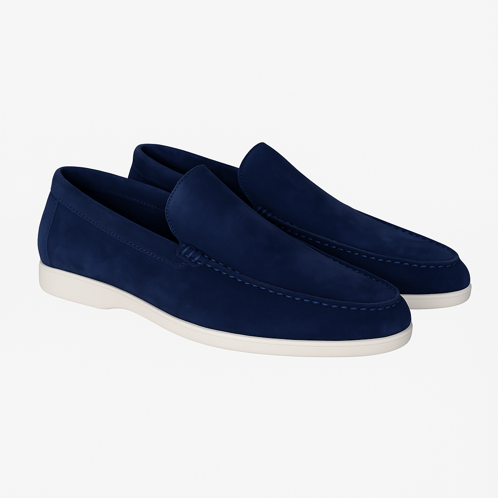 Domoir | Elegant Leather Loafers
