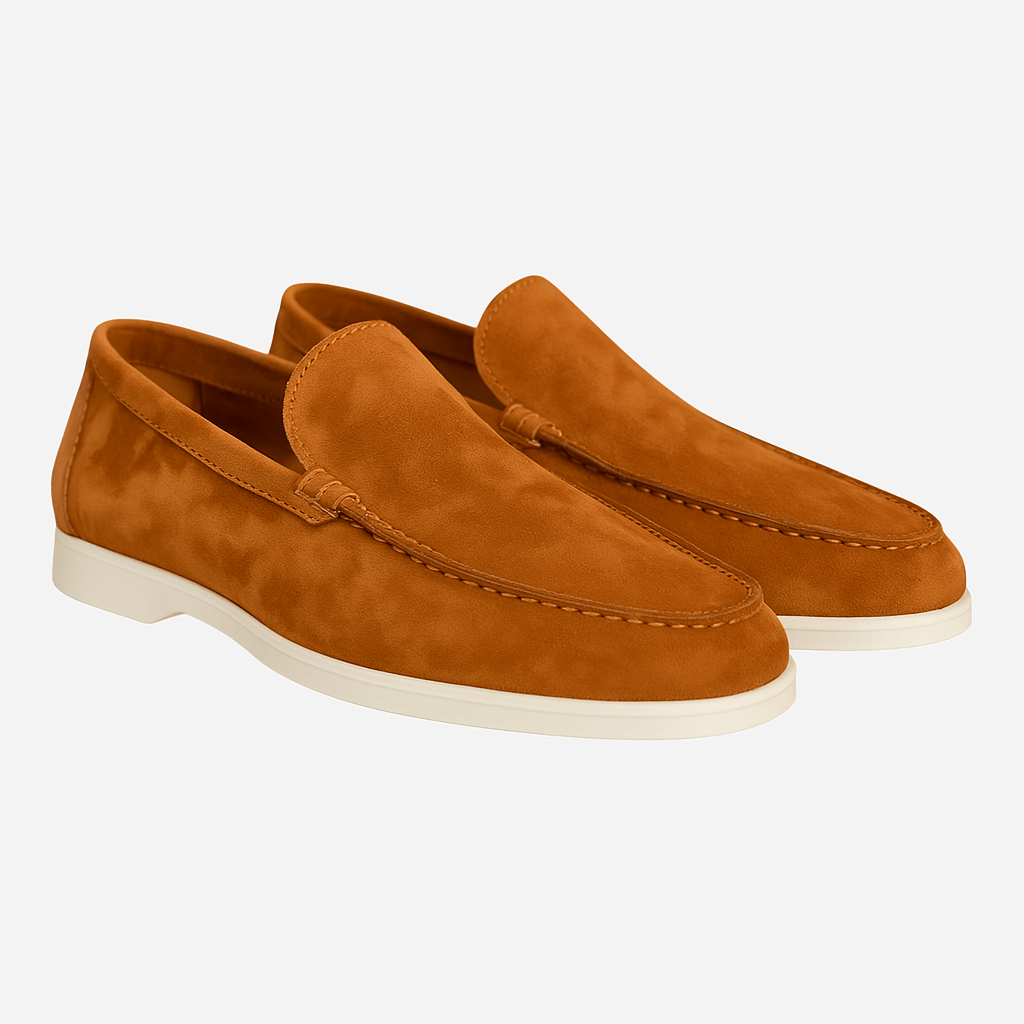 Domoir | Elegant Leather Loafers