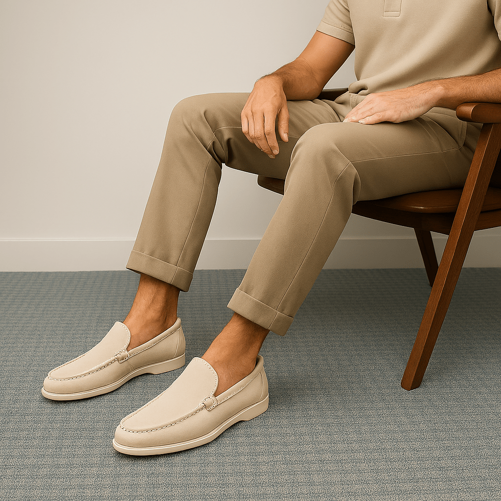 Domoir | Elegant Leather Loafers