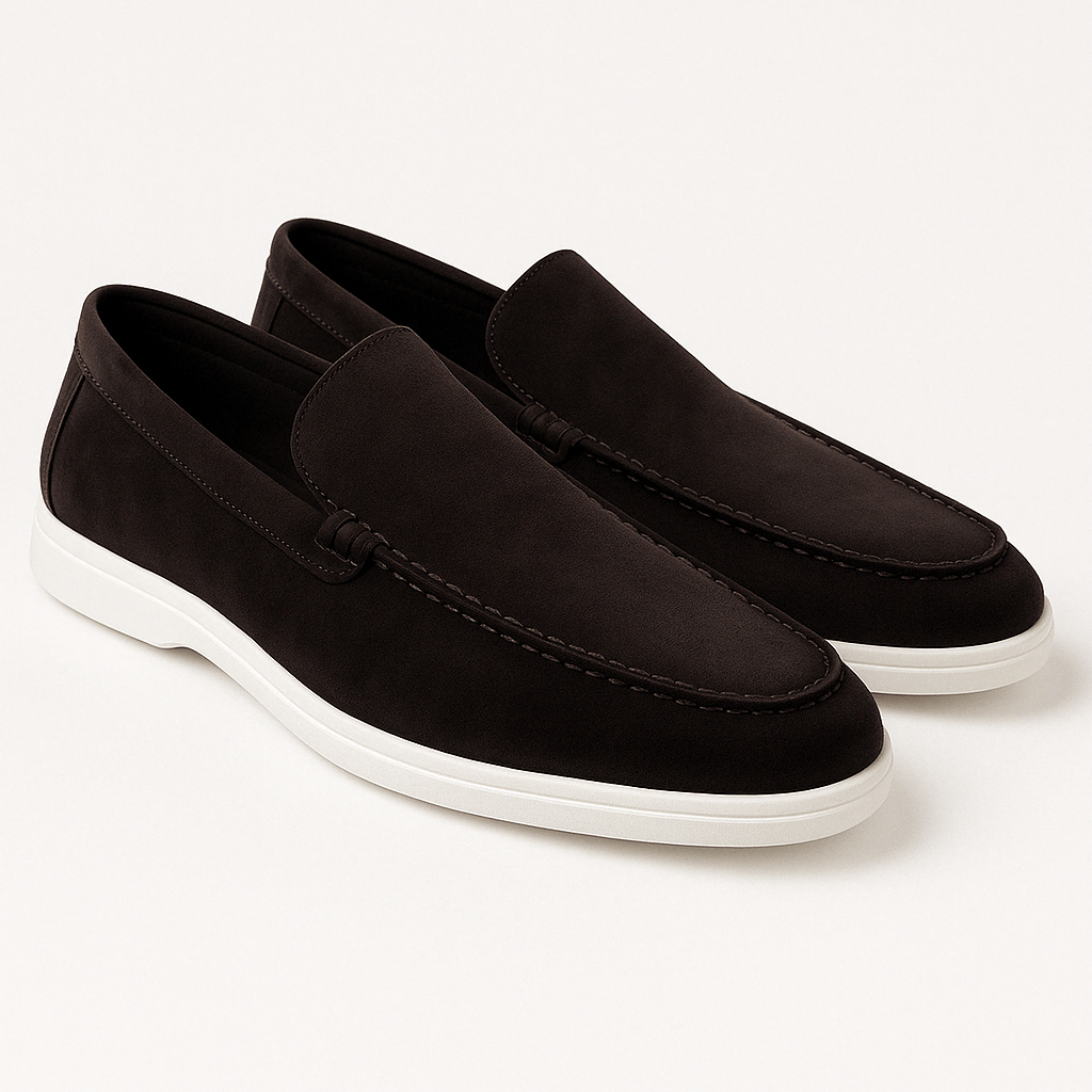 Domoir | Elegant Leather Loafers