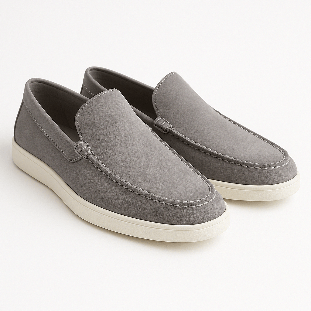 Domoir | Elegant Leather Loafers