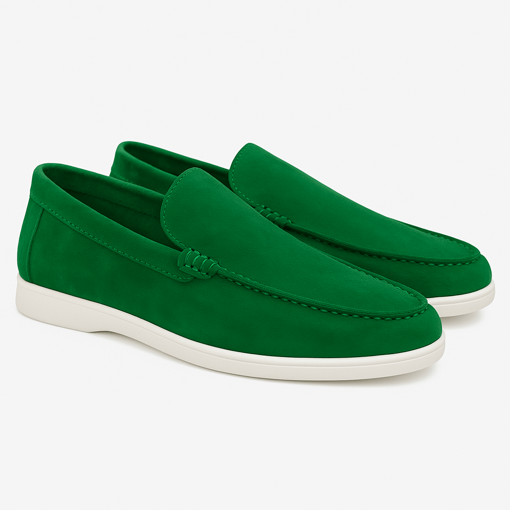 Domoir | Elegant Leather Loafers