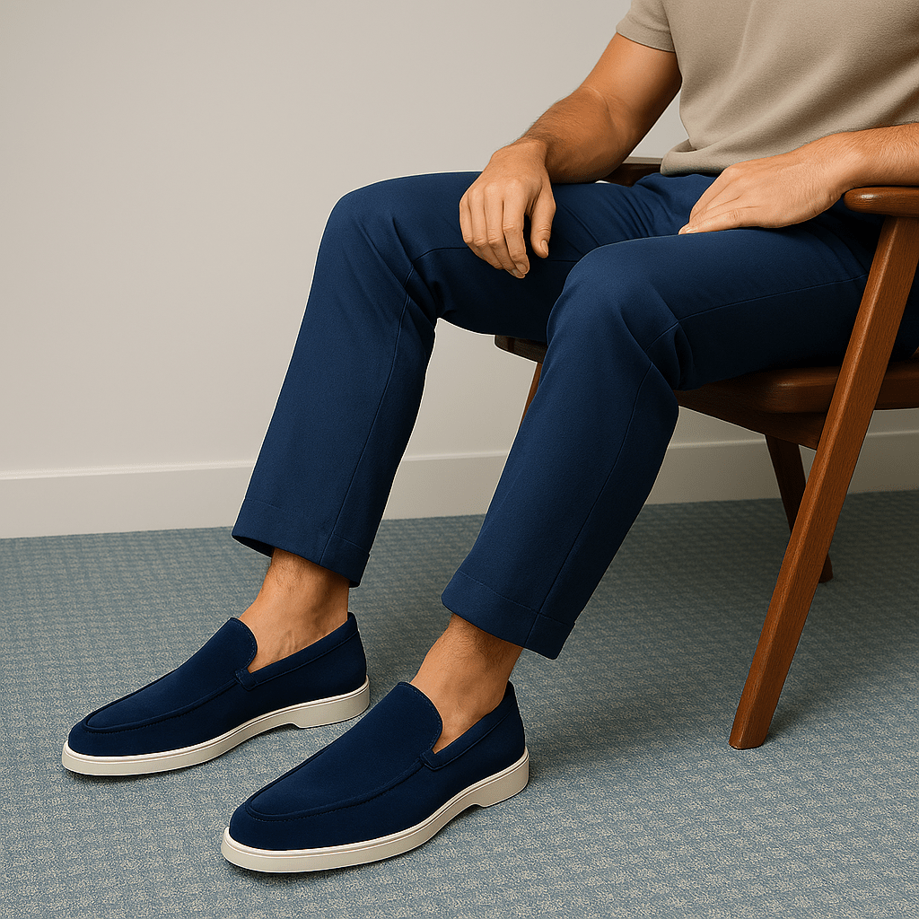 Domoir | Elegant Leather Loafers