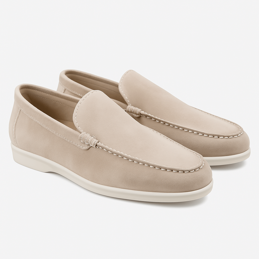 Domoir | Elegant Leather Loafers