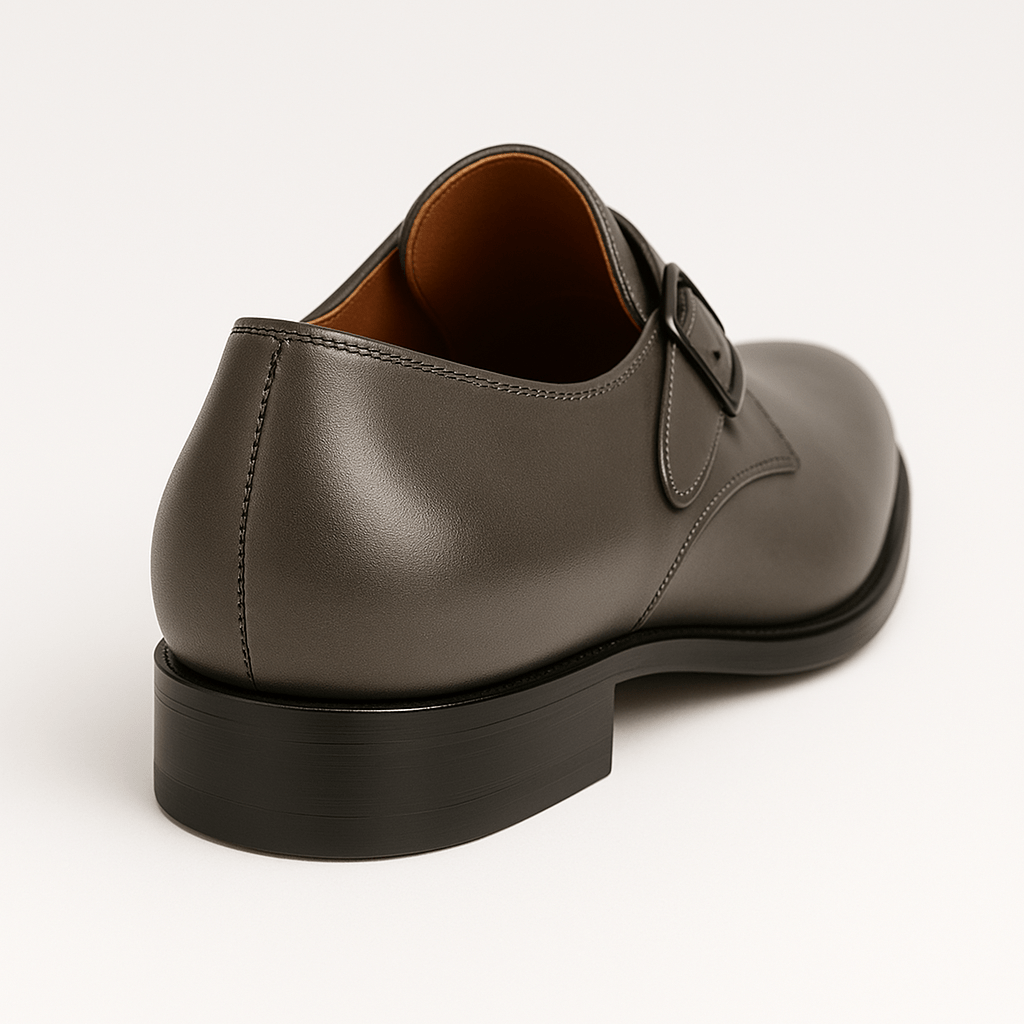 Domoir | Elegant Monkstrap Leather Shoes