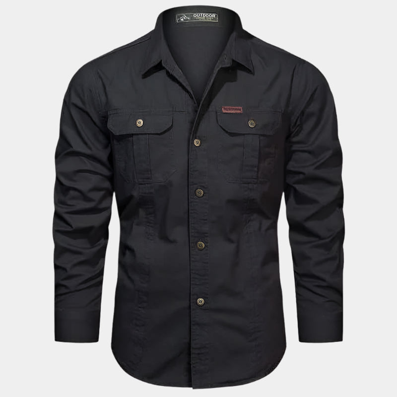 Domoir | Elston Denim Shirt