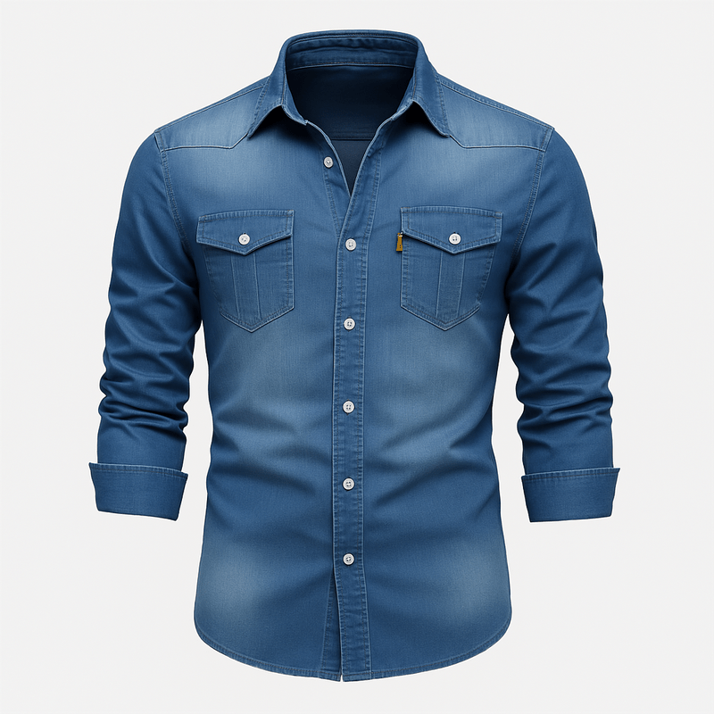 Domoir | Elston Denim Shirt