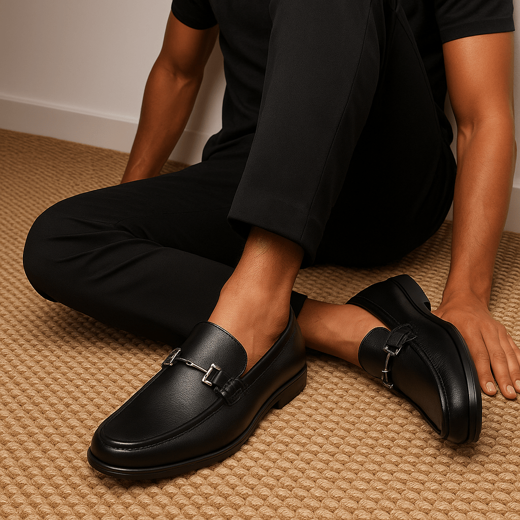 Domoir | Essential Leather Loafers